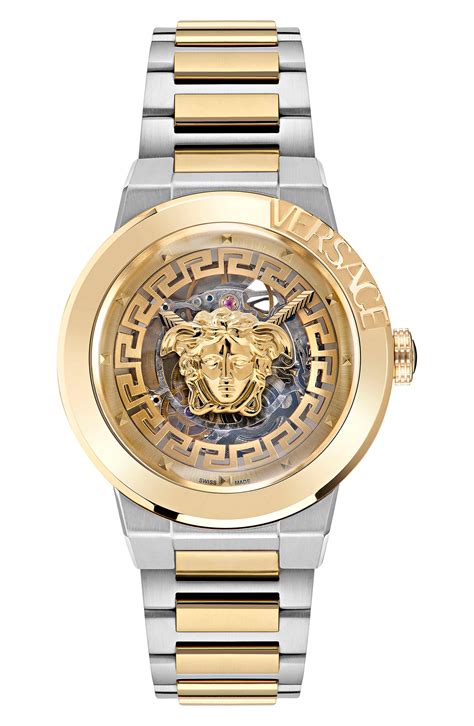 versace mens gold watches|Versace watches men price.